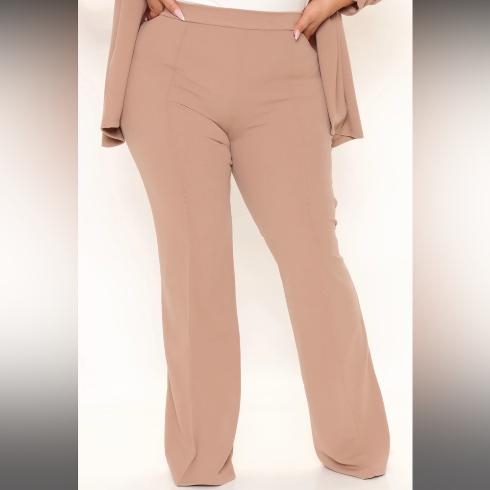 NEW fashion nova high waisted dress pants